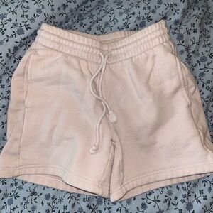 Aritzia Cozy Sweatfleece Boyfriend Short